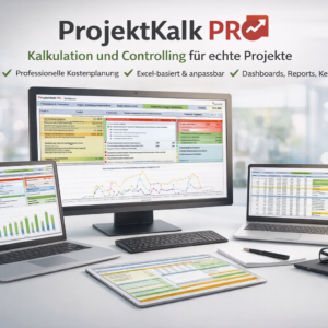 ProjektKalk PRO – Pilotzugang