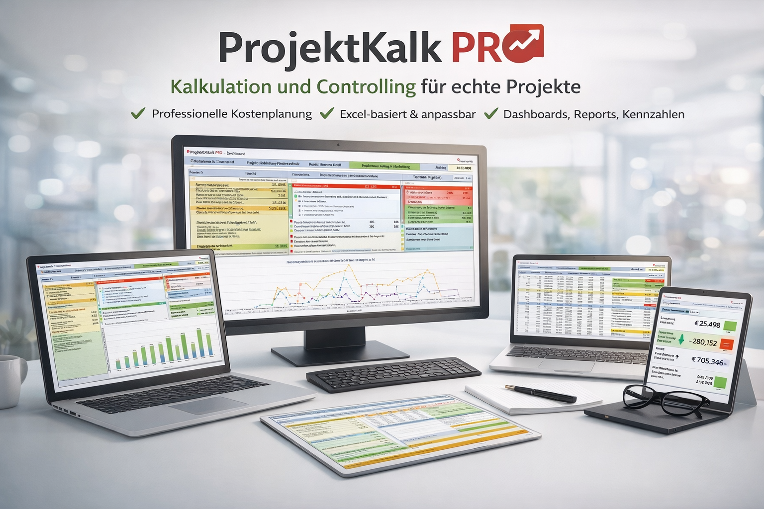 ProjektKalk PRO – Pilotzugang