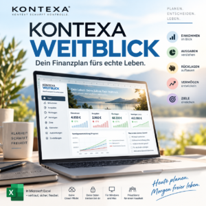 KONTEXA WEITBLICK – Dein Finanzplan fürs echte Leben